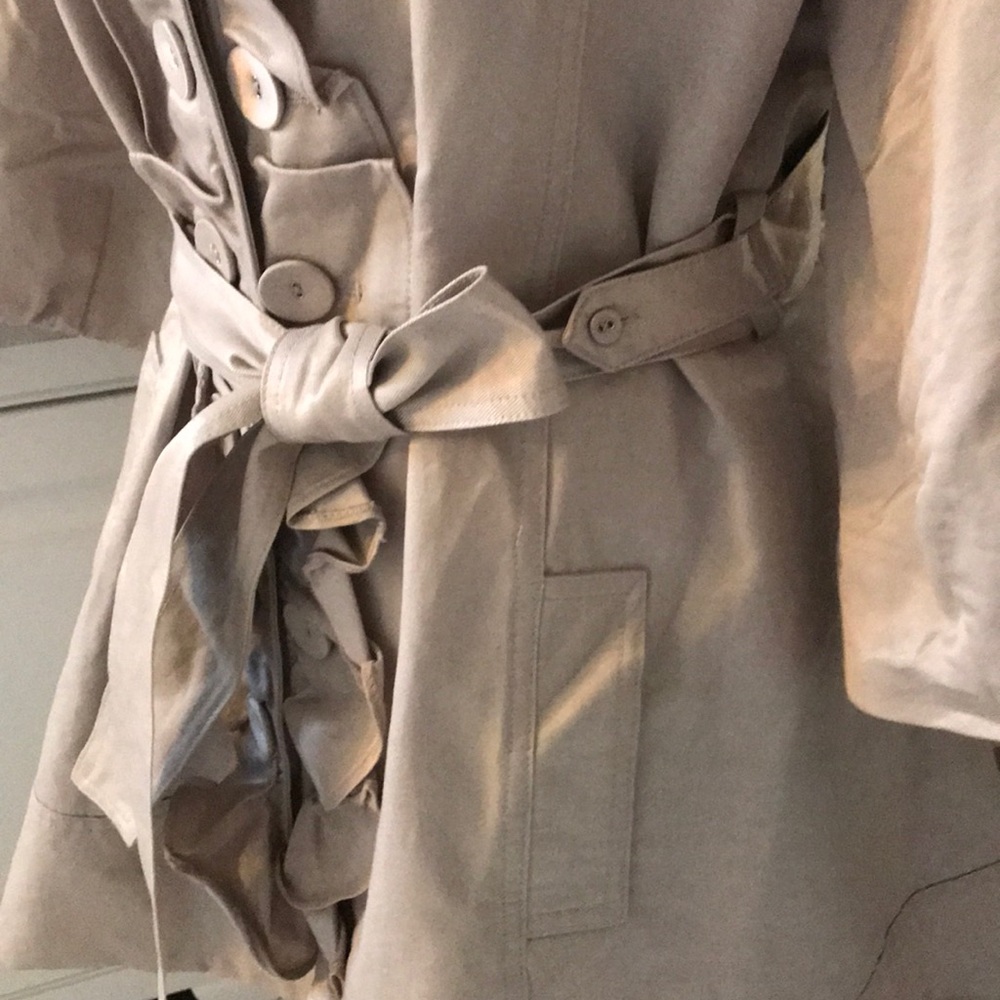 Ryu Trench Style Jacket - image 4